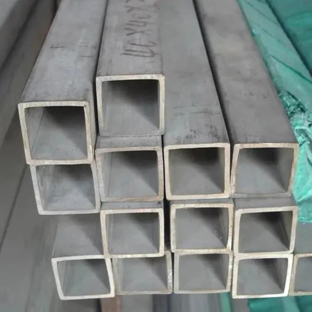 Astm Steel 200x200 Galvanized Square and Rectangular Steel Plain Bare Technology Customized Hot Time Rectangular Tube