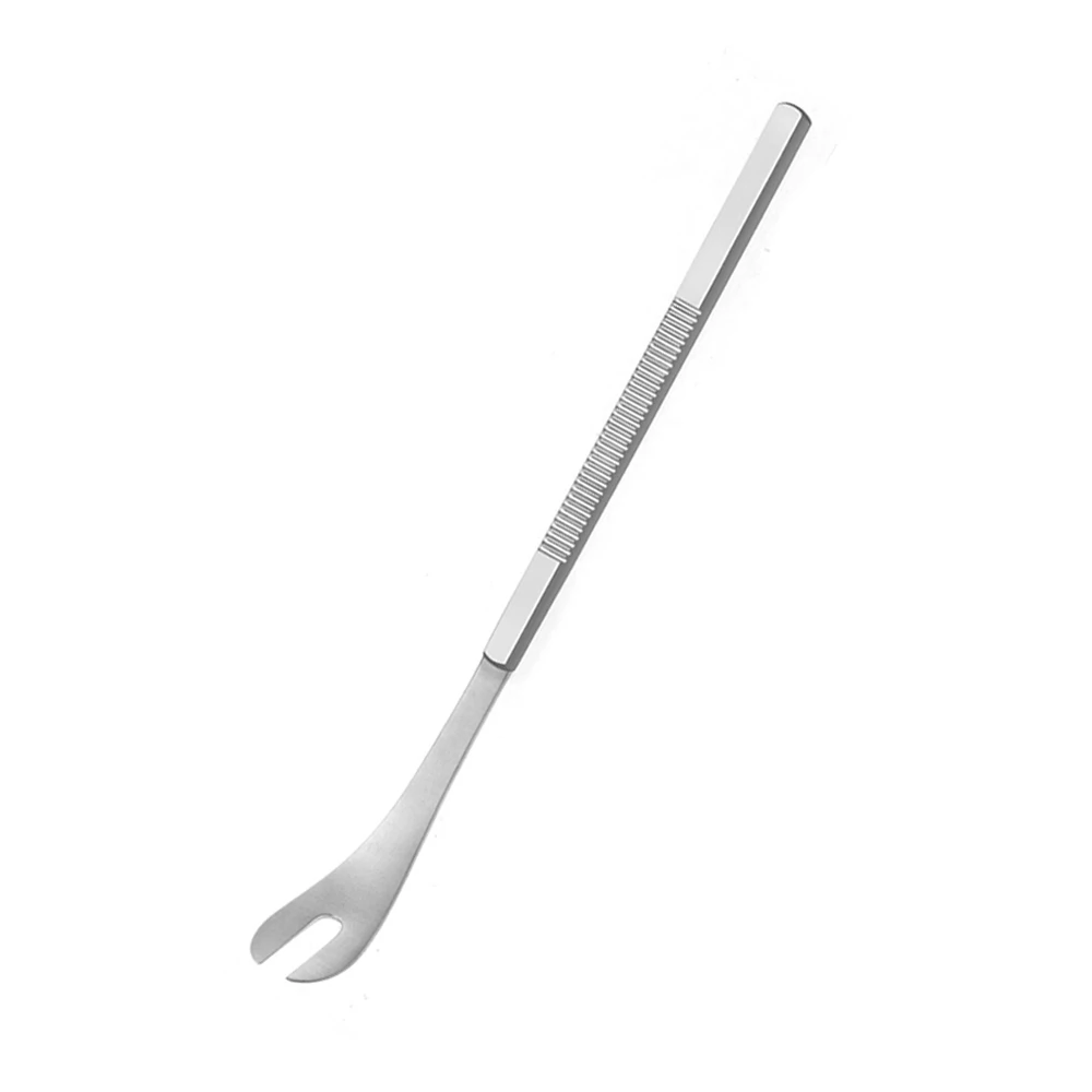 Широкозубый орбитальный Ретрактор scheручка офтальмологические инструменты из нержавеющей стали с гладким лезвием