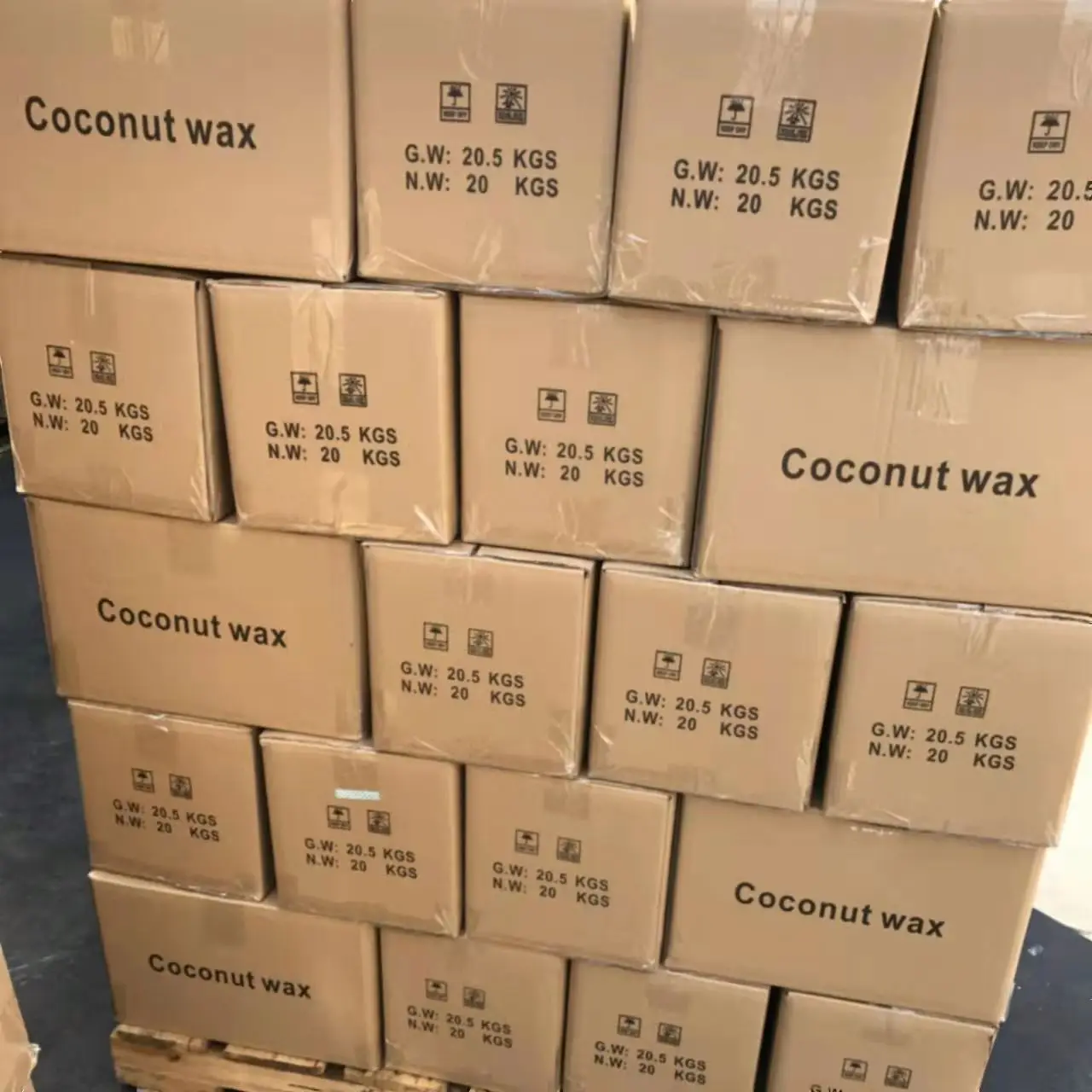 Cosmetic applications coconut wax /Wholesale Virgin Organic Coconut Wax for Facial Butters processing