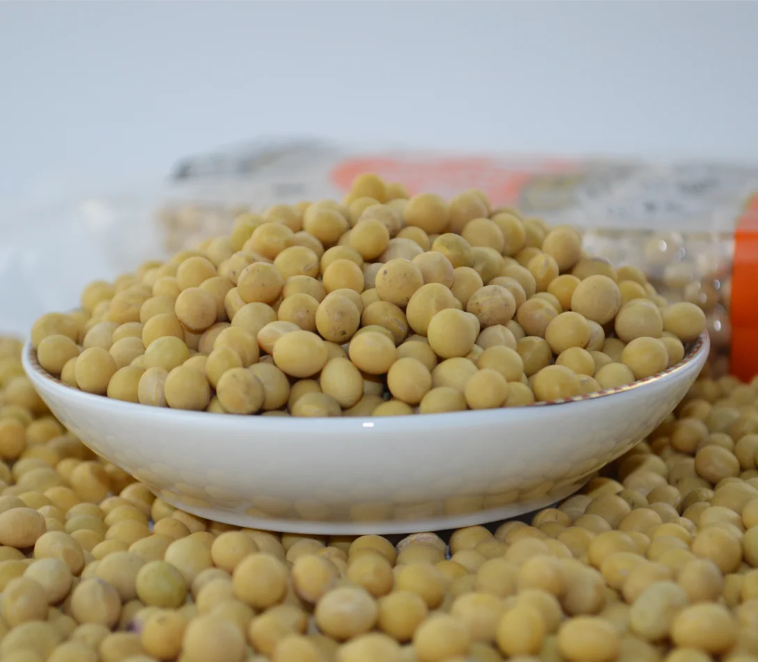 Wholesale Sinocharm Brc A Iqf Frozen Soybean With 50% Up Three Kernels Soybean Frozen Edamame In Pods For Sale
