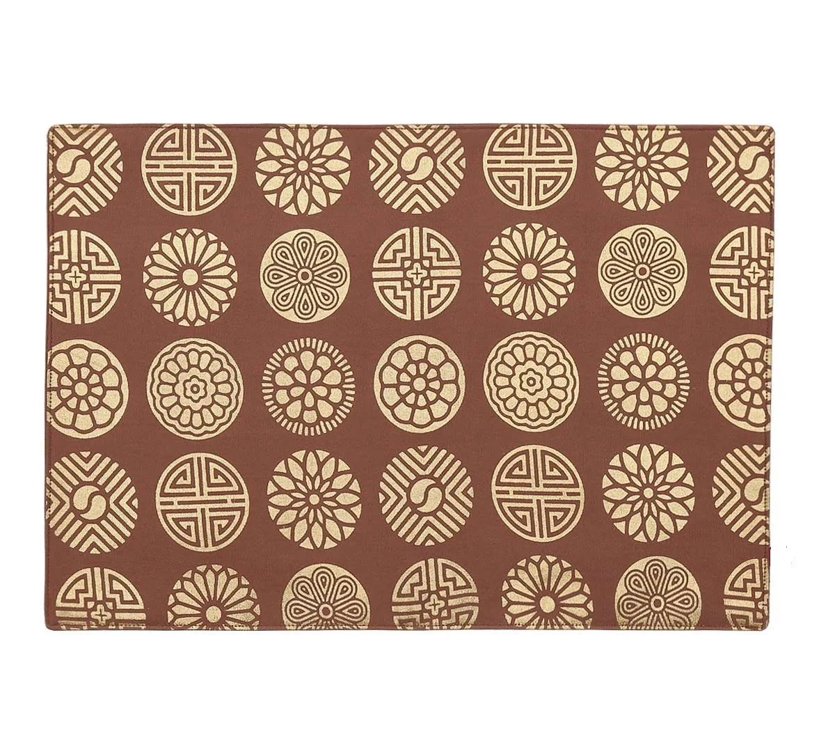 Environmentally friendly placemat pvc anti slip mat placemat