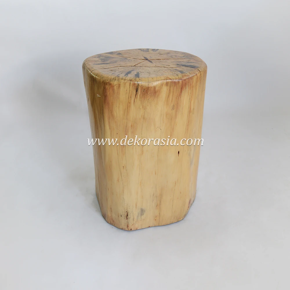 Modern round Wooden Ottoman Stool Customizable Natural Wood Seat Living Room Home Hotel Bar Apartment Villa Decorative Furniture