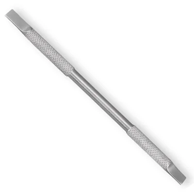 Classic Stainless Steel Dual Head Cuticle Pusher Tool UV Gel Polish Soak Off Remover Tool Nail Art Cuticle Trimmer