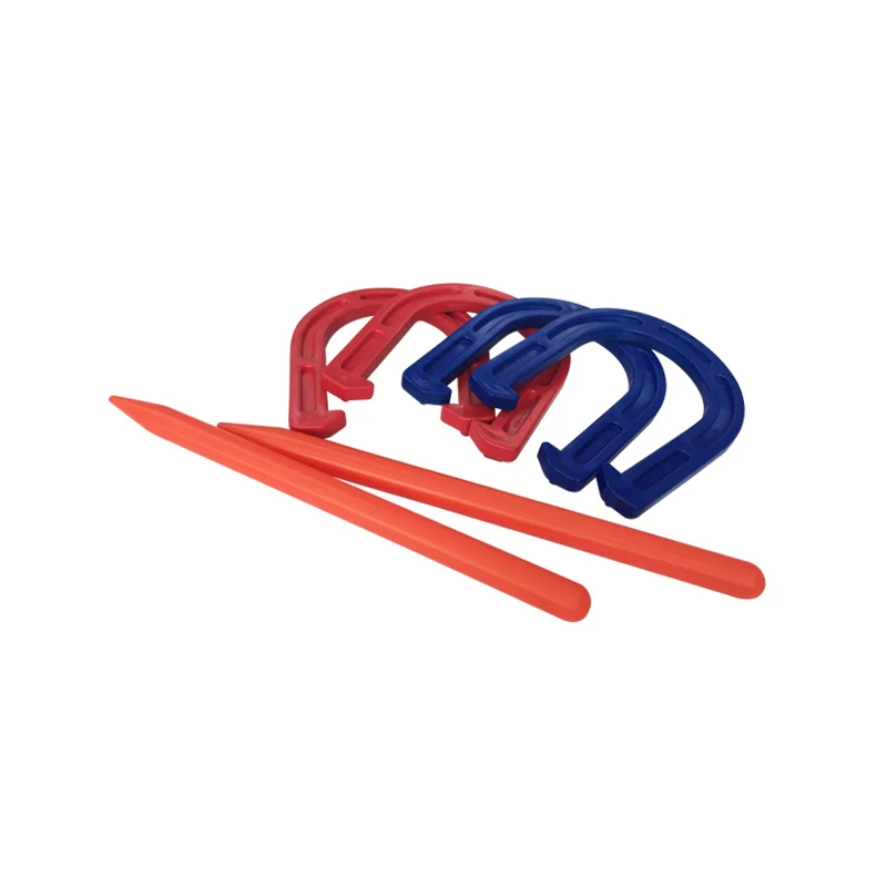 Plastic Horse shoes Toss Game Outdoor Horseshoe Set