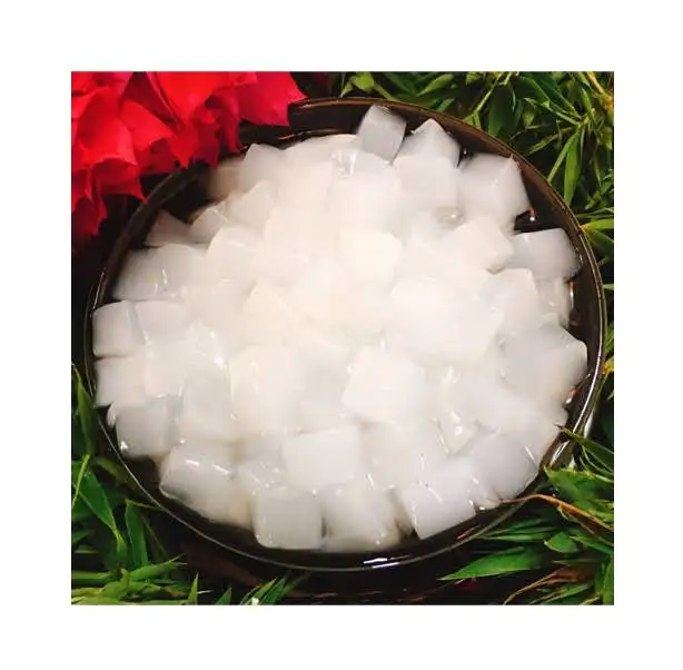 Nata De Coco в сиропе/кокосовое желе/сырое nata de coco для напитков Топпинг пузырьковый