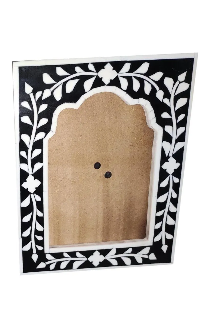 Handcrafted Bone Inlay Photo Frames Elevating Your Photo Gallery Home Decor Wholesale Price From India Oem Supplier