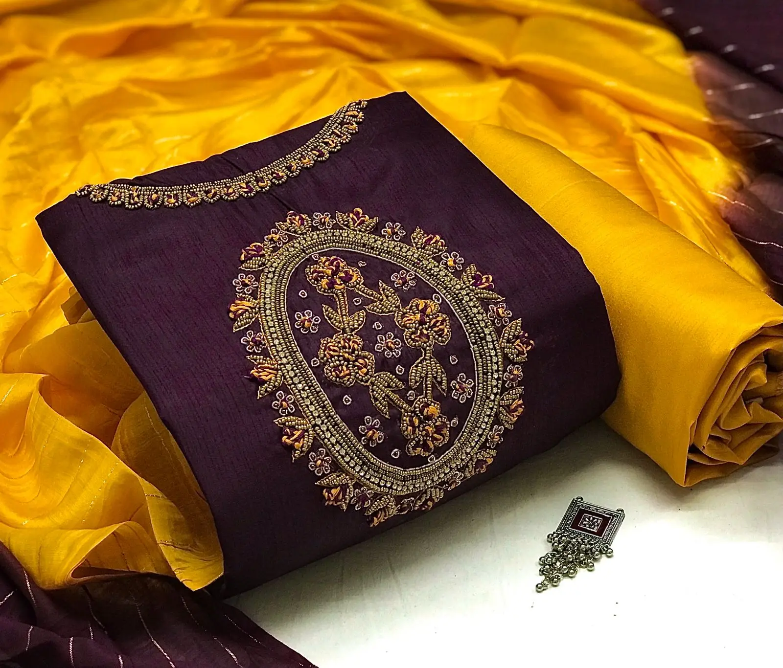 Индийское платье материал для женщин дизайнер Индийский salwar kameez новейший дизайн по низкой