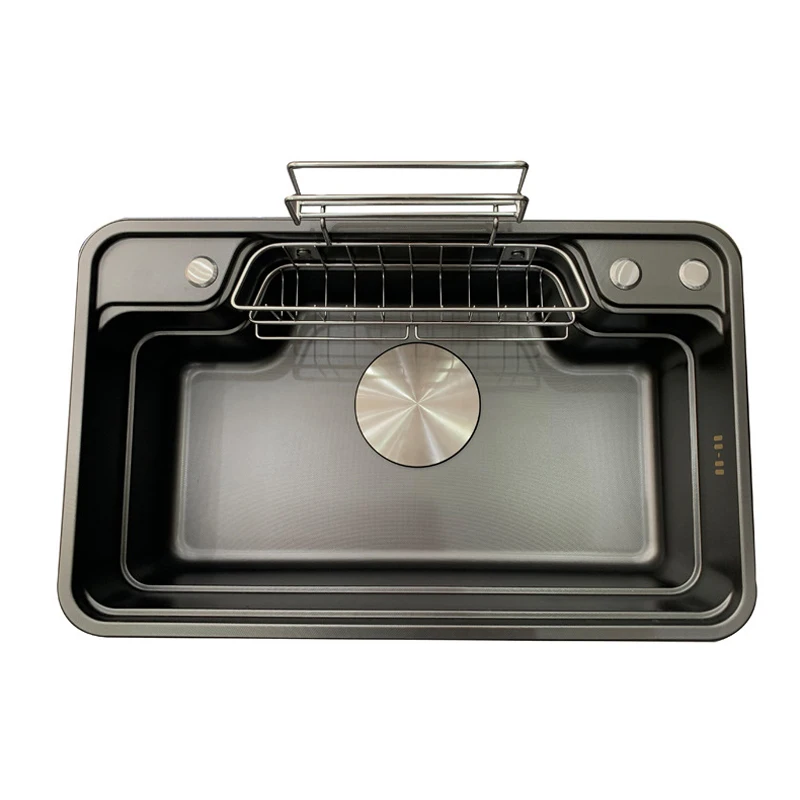 Modern Kitchen 304 Stainless Steel Sink 780*480mm Multifunctional Nano Decor Surface Treatment Necessary Basic Kitchen