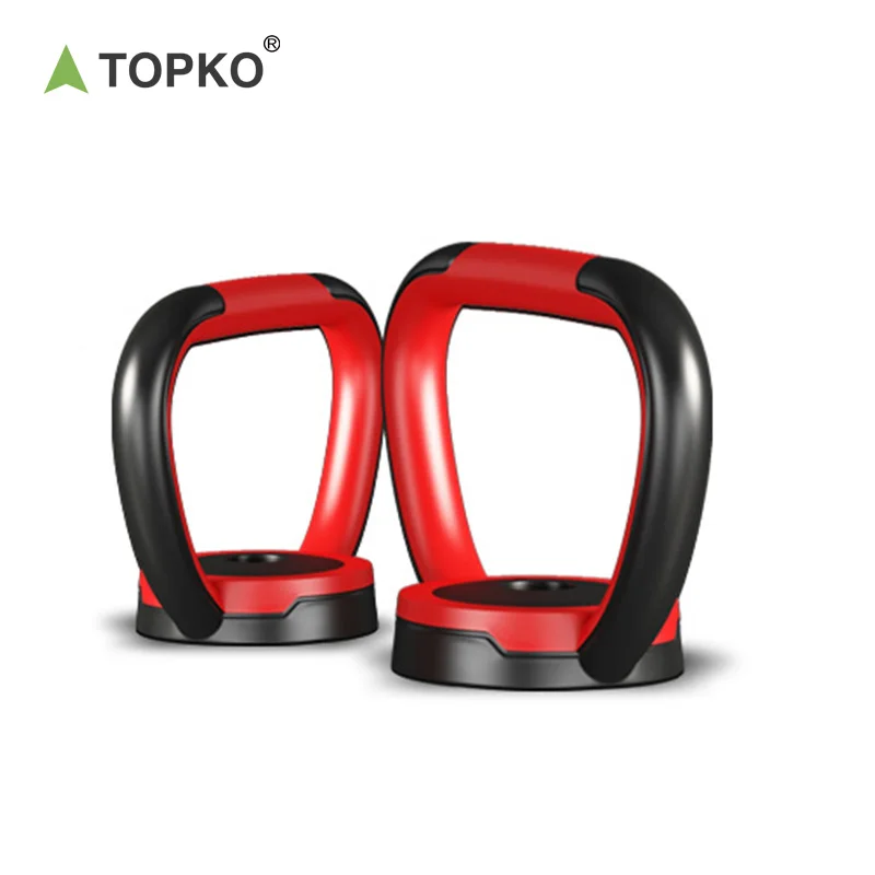 TOPKO High Quality ABS Cement Dumbbell Set Multifunctional Sports Weight Lifting Adjustable Dumbbell Set