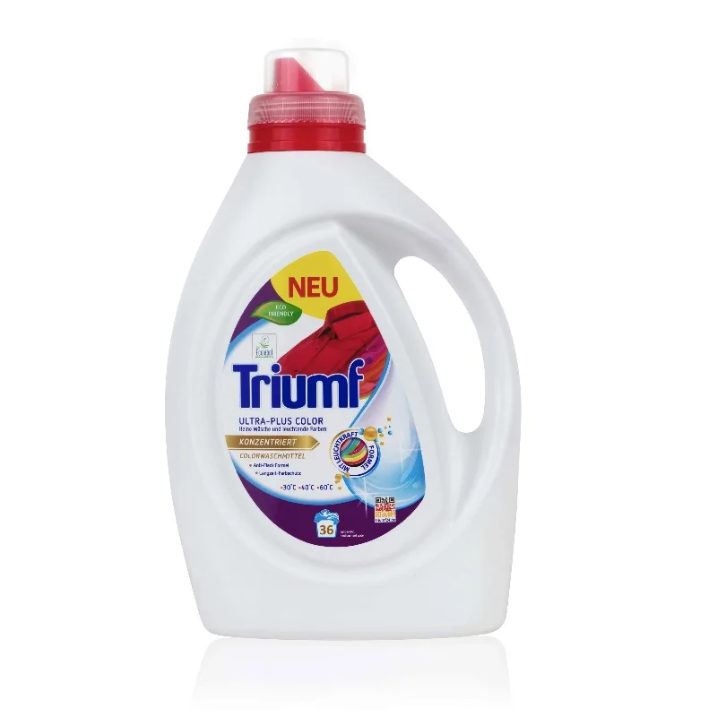 Моющее средство для стирки, жидкость для стирки Triumph Ultra Color 2 l (33 стирки)