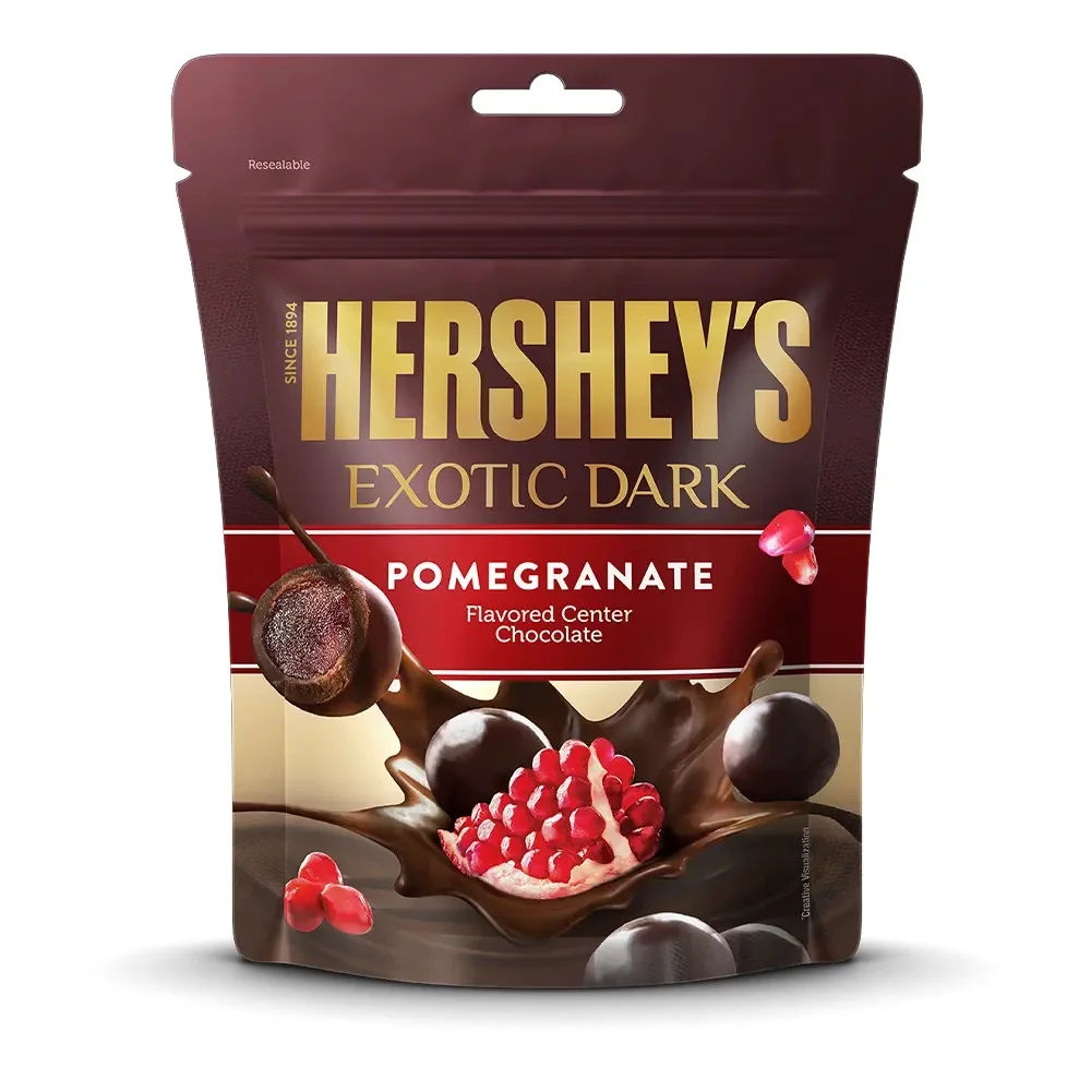EXOTIC DARK Pomegranate Flavor | Dark Cocoa Rich Chocolates  From Indian Seller  and Manufacturer