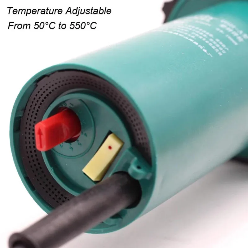 1080W 220V 50Hz Plastic Hot Air Welding Gun With Pencil Tip Nozzle Amp Flat Tip Amp Pressure Roller Heat Gun Kit Plastic Welder