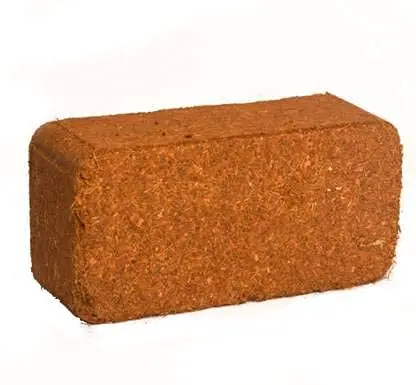Top Quality Compressed Natural Growing Garden Pot Mixing Cocopeat Brick Block Coco Pith