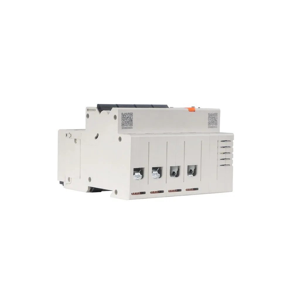 Intelligent micro-break 4P 32A/63A/80A used in road circuit management total circuit management intelligent remote control