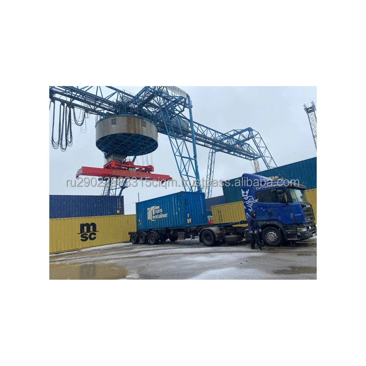 Container transportation services from China on different routes under customs seals to the customs authority