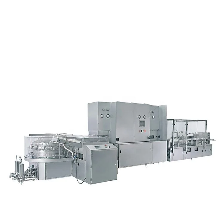 Small Ampoule Filling Sealing Printing Carton Box Packing Assembly Machine Production Line