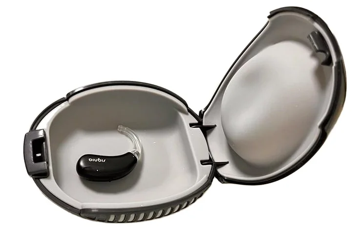 Signia hearing aids Motion Charge& GO 2X BTE Hearing Aid Black Color Cheap Price Hearing Amplifier for Deaf People