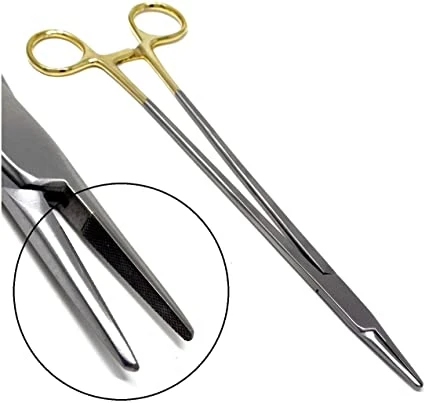 Surgical instruments needle holder for sale / OEM services stainless steel needle holder with lock