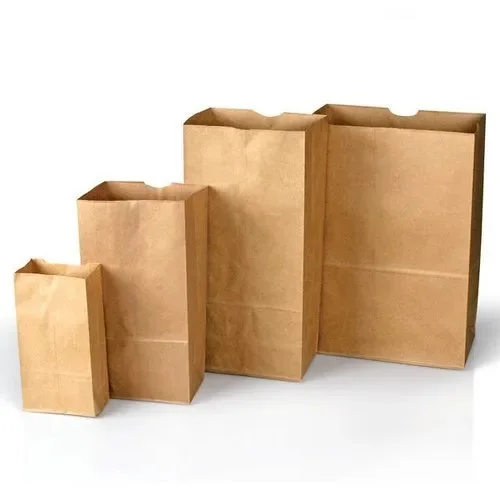 Brown Kraft Paper Roll for Gift Wrapping, Packing Food Grade Wood Pulp Paper Single and Double Side Coated Eco-Friendly