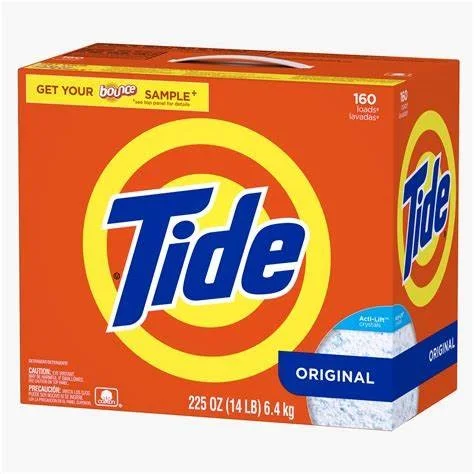 Tide Ultra Oxi Liquid Laundry Detergent 165 fl. oz.
