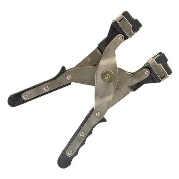 Livestock Equipment Manual Type V or U Shape Pig Ear Mark Notch Veterinary Veterinary Instrument Ear Marking Pliers Animal