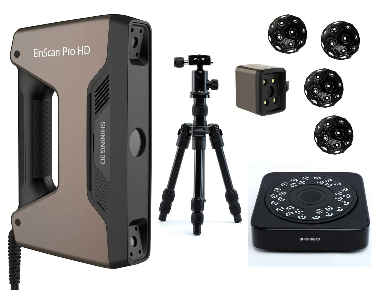 New EinScan Pro HD Multi-Functional Handheld 3D Scanner
