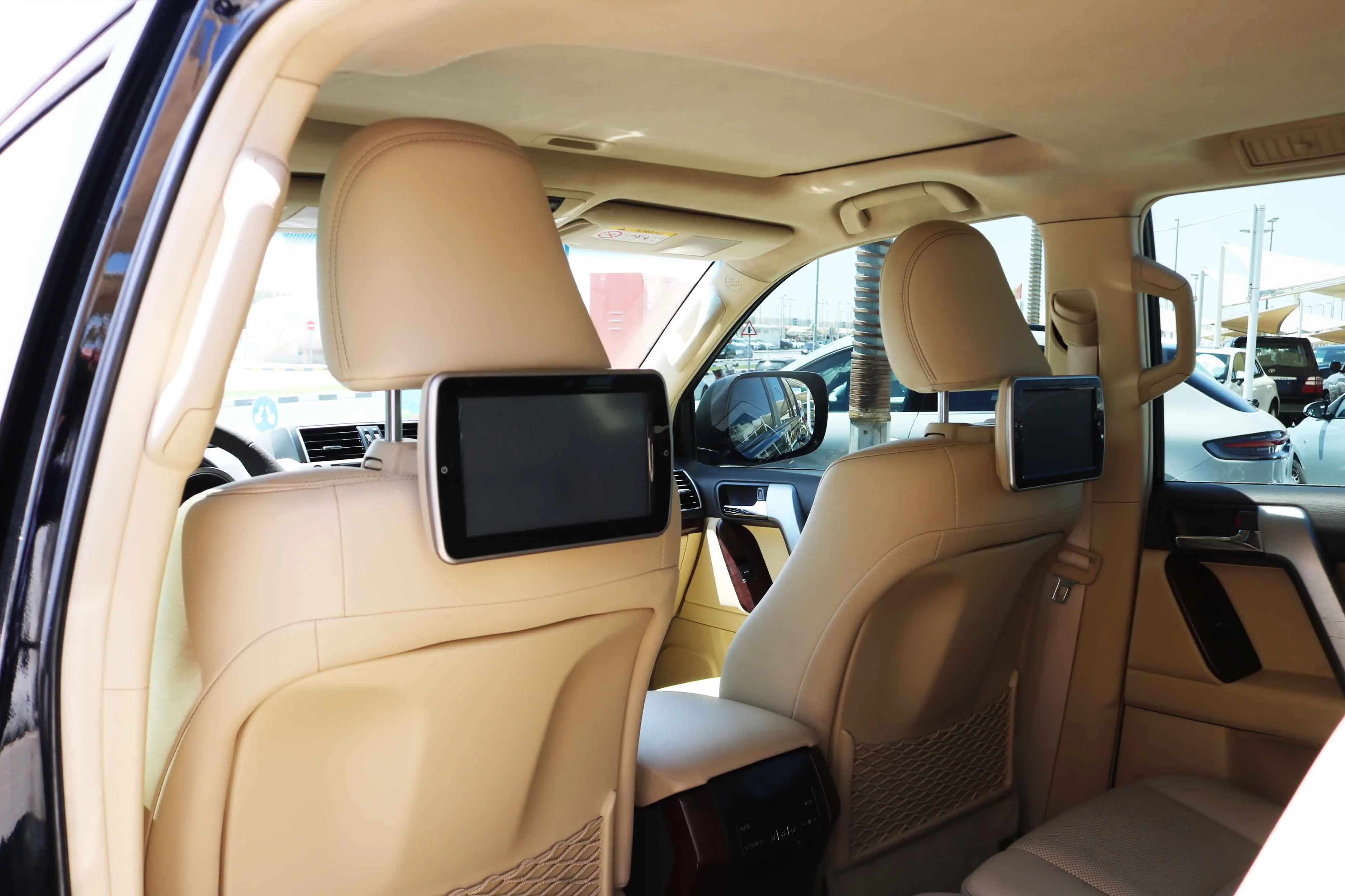 CLEAN TITLE CUSTOM FREE USED 2021TOYOTA PRADO JEEP 4WD READY TO SHIP NEW EDITION