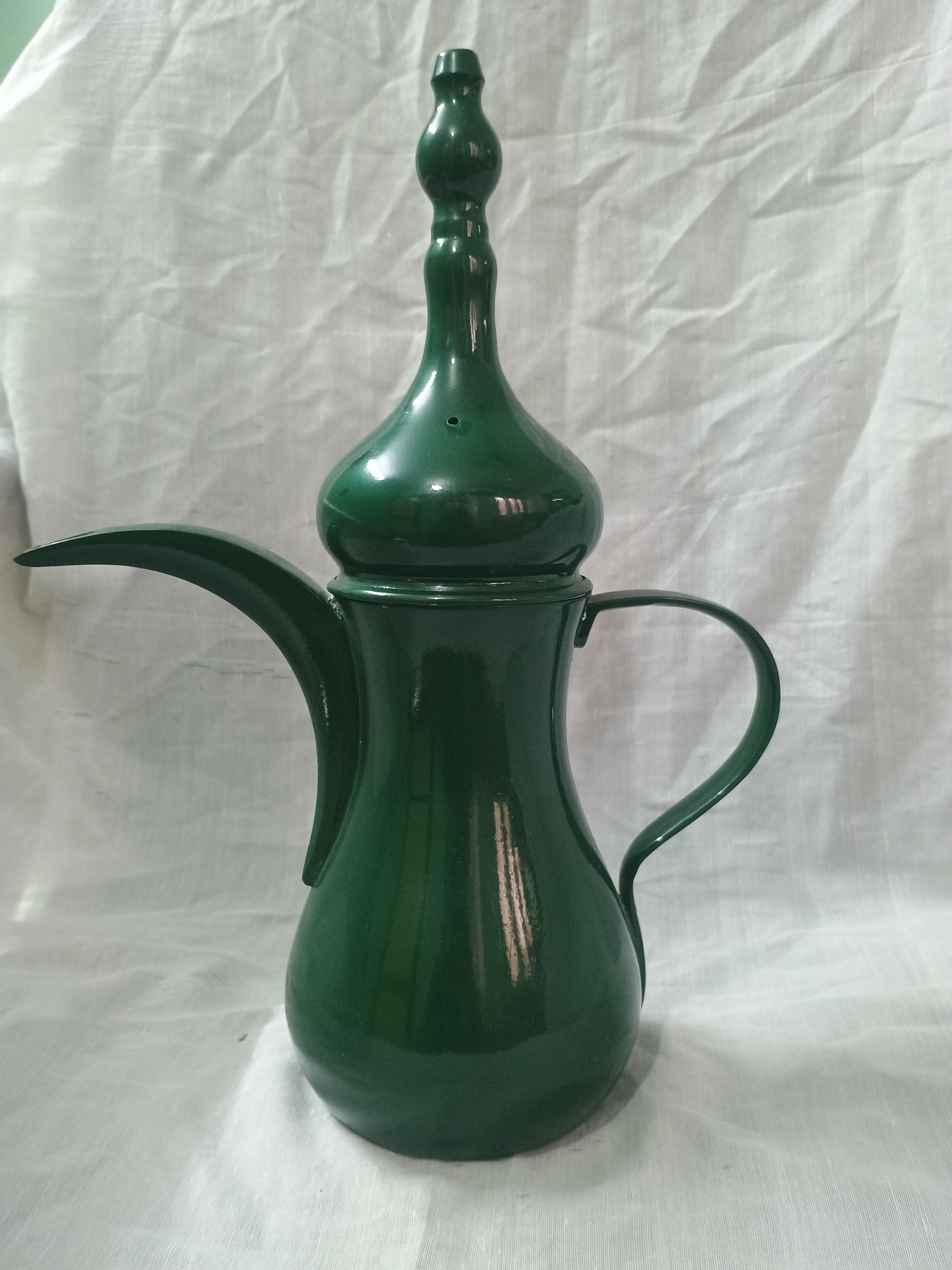 Hot Selling  Latest Design Brass Dallah Coffee Pot With Long Spout Best For Coffee Gahwa And Tea At Low Price