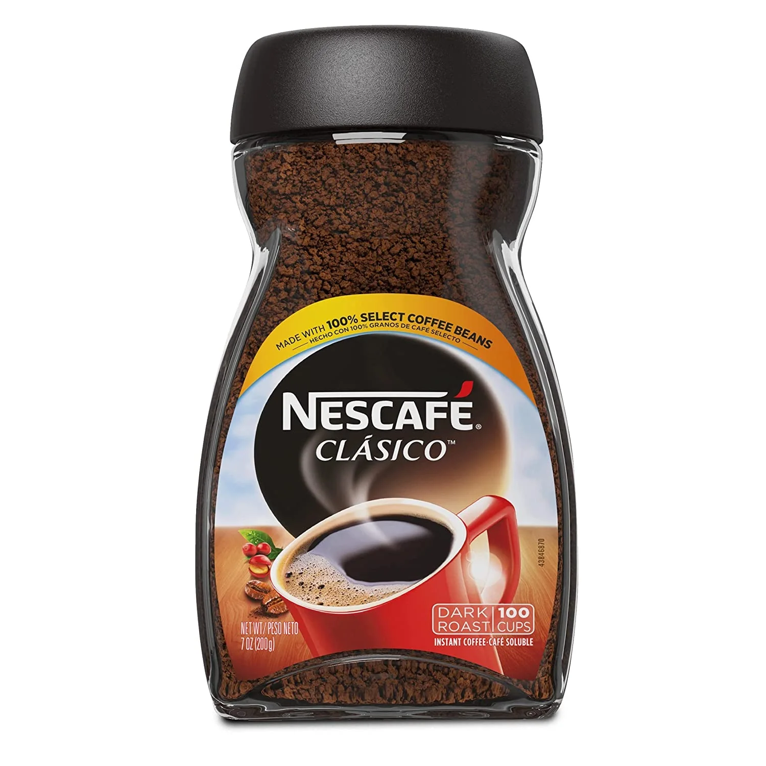 NESCAFE CLASSIC coffee 47.5g (Glass) for export