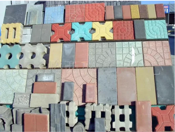 Polypropylene grass lawn brick concrete prefabricated plastic mold