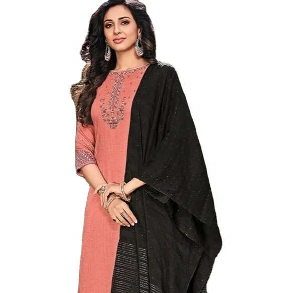 Новое поступление офисная одежда Женская из хлопка и вискозы с принтом kurti pent Indian ready to wear низкая цена оптовая продажа 2022 индия