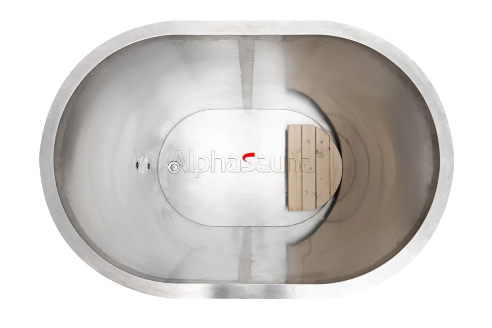 Customization Ice Relaxing Wooden Ice Bath And Chiller Insulated Ice Bath Tupe Optional