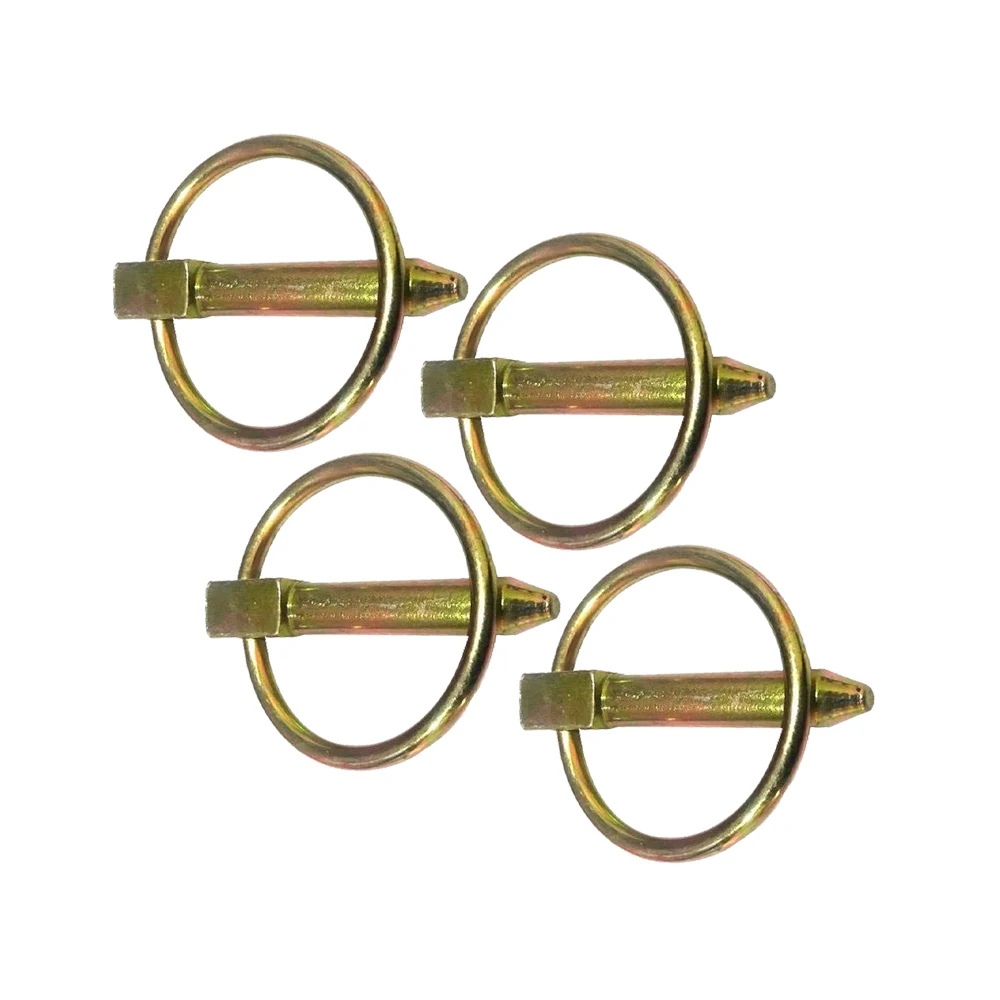 Heavy Duty Spring Steel Tractor Safety Quick Release Linch Pin For Agricultural Machinery & Equipment