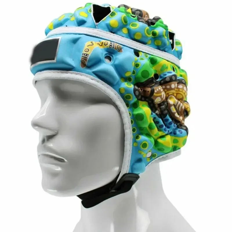 Soft Shell Protective Headgear Protective Gear Rugby Headguards Padding Padded Helmet Reduce Impact Collision Protection