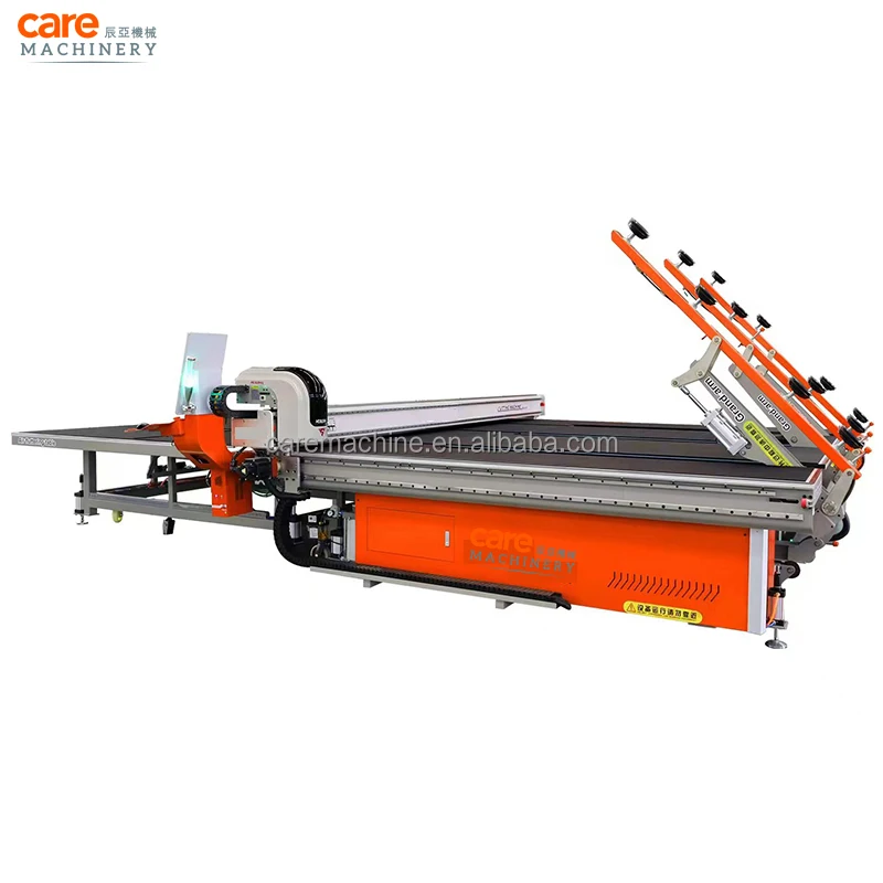 Automatic Glass Cutting Machine Mirror Glass Cutting Machine cnc glass cutting table for window door glass cutting