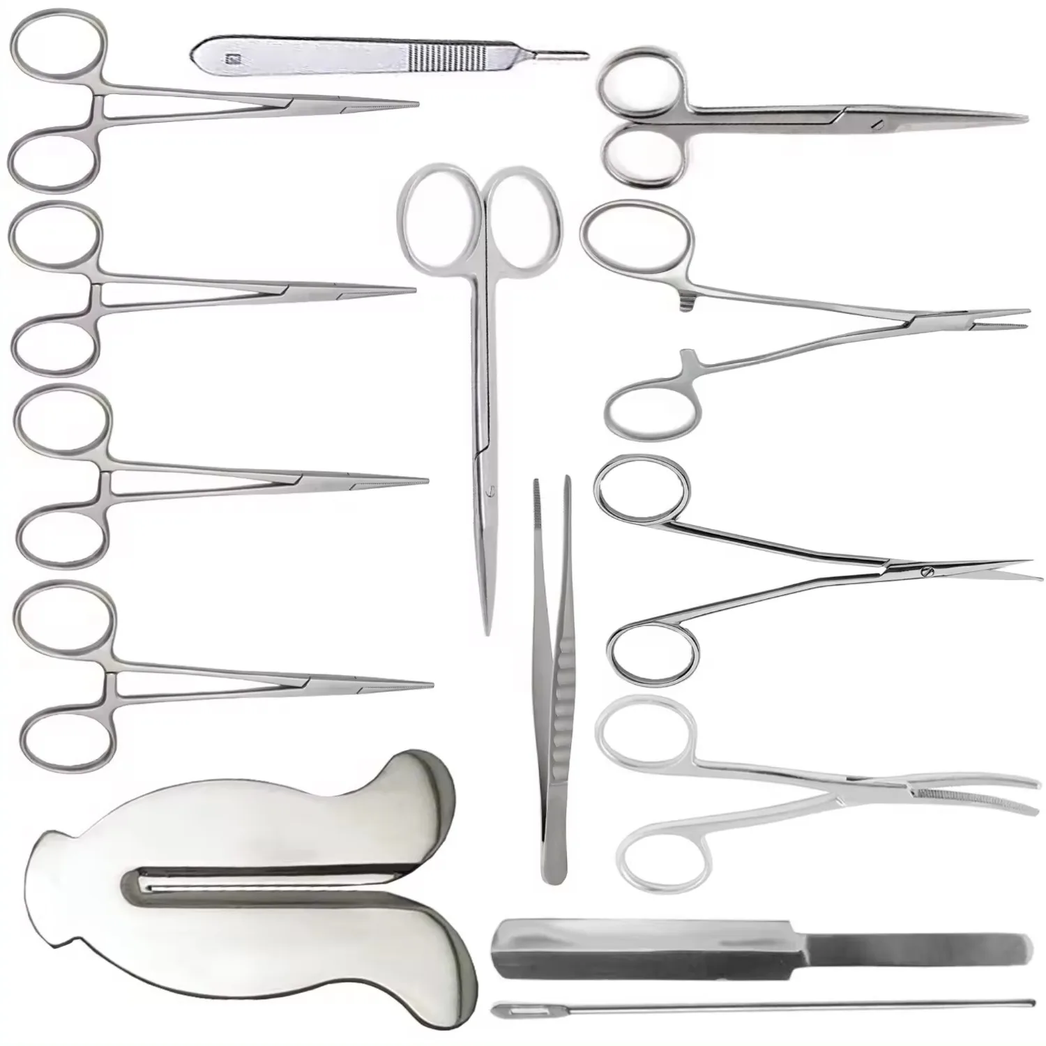 Circumcision Medium Set Basic Foreskin Male Surgery Major Gomco Kit Urology General Mogen Clamp Minor Surgical Instruments