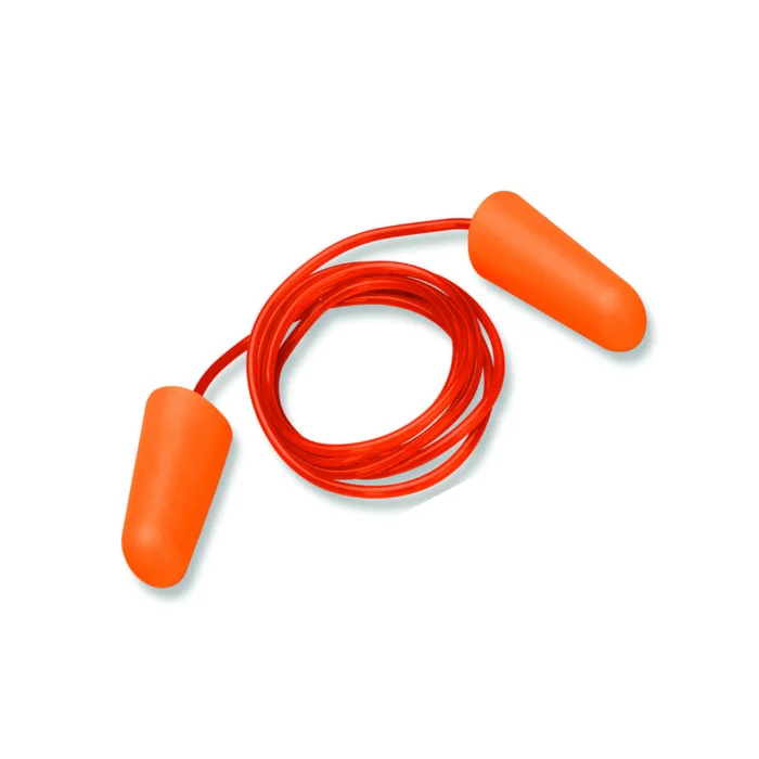 Best Selling  polyurethane foam ear plug with NRR 32dB hearing protection fit for a wide range of ear canal sizes from Vietnam
