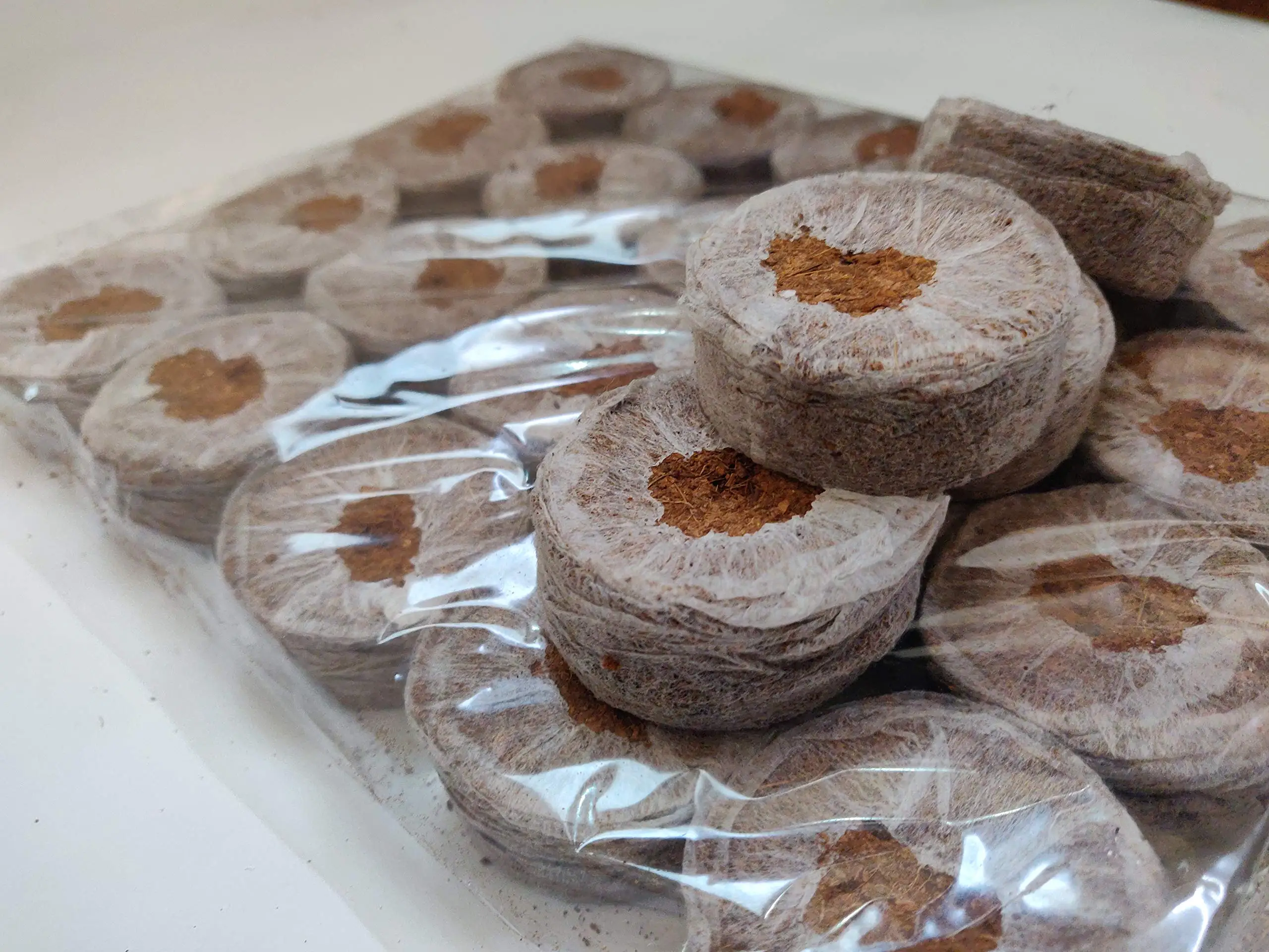 Биоразлагаемые кокосы торфяные гранулы