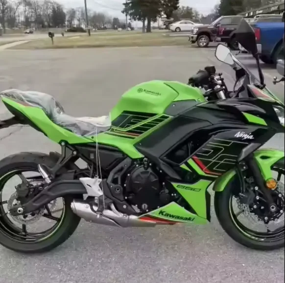 2023 Ninja 650 Sportbike Green Edition - Ready to Ship, New in Stock