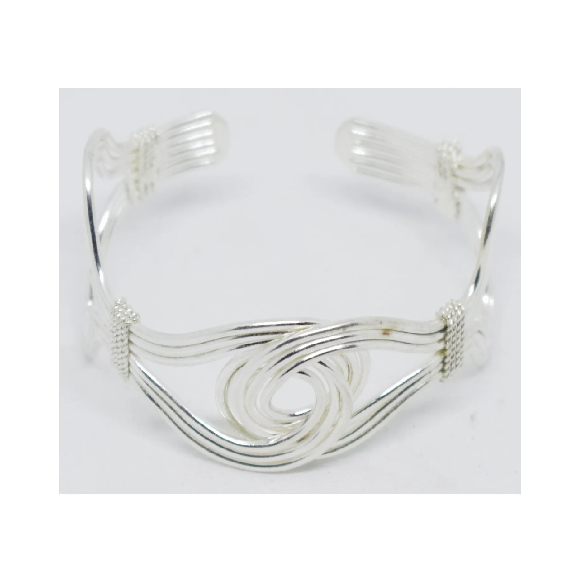 Indian Handmade Partywear Fashion Wide Silver Cuff for her Handmade Bracelet Made Of Silver Cuff Bracelet