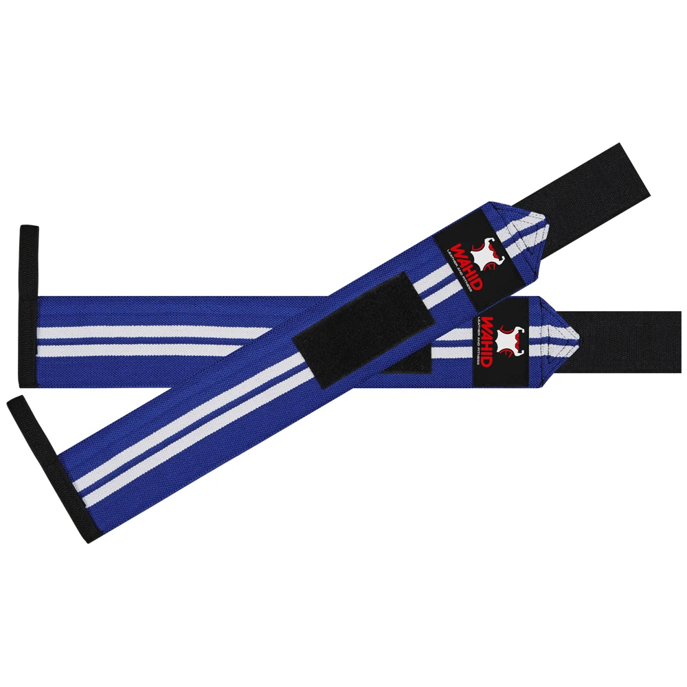 Best Selling Athletics Wrist Wraps 18 & 12 with Premium Quality and Two Straps for Weight Lifting Dips and Curls