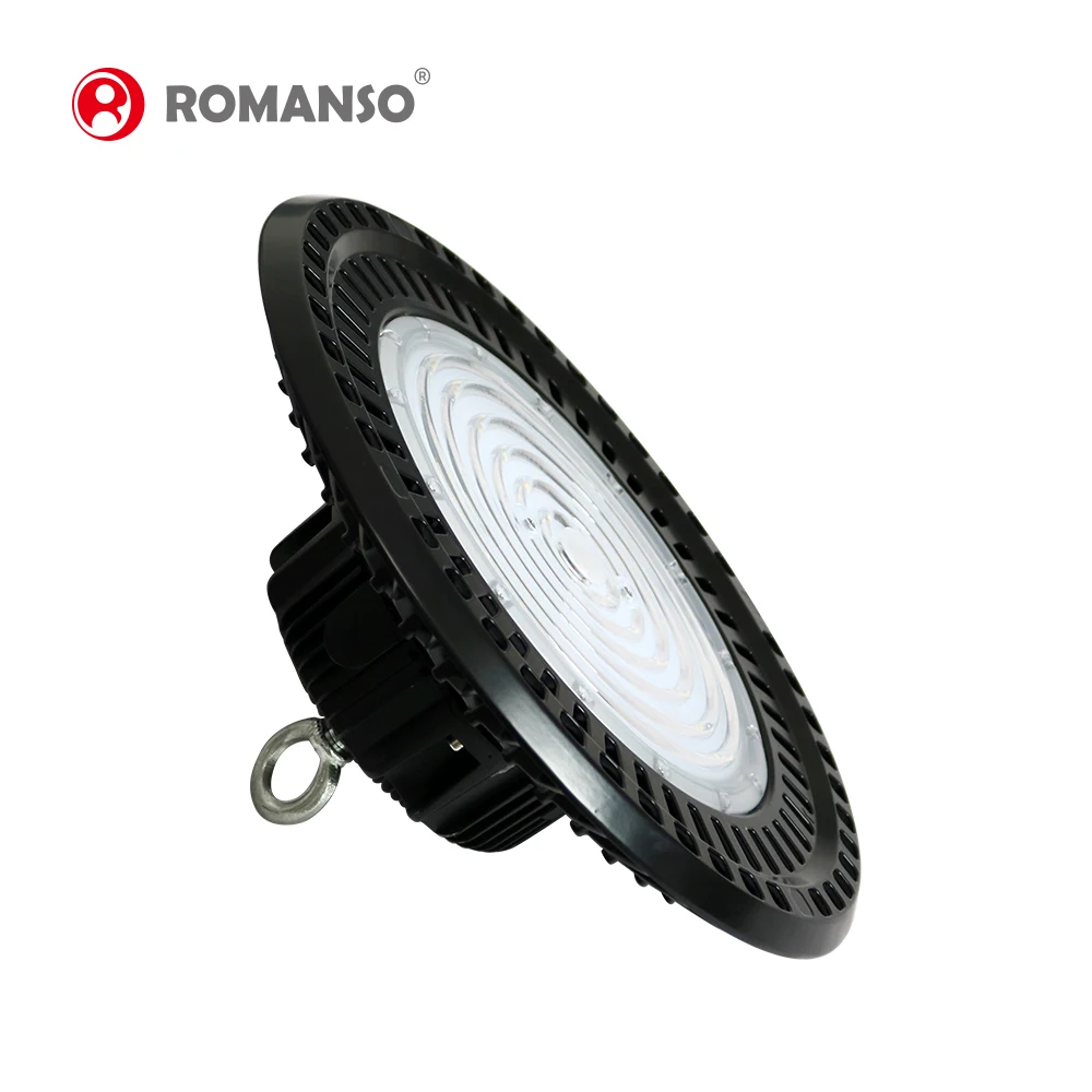 IP65 Industrial LED High Bay Lamp 100w ETL DLC Waterproof 100W 150W High Bay Lights UFO LED 200w