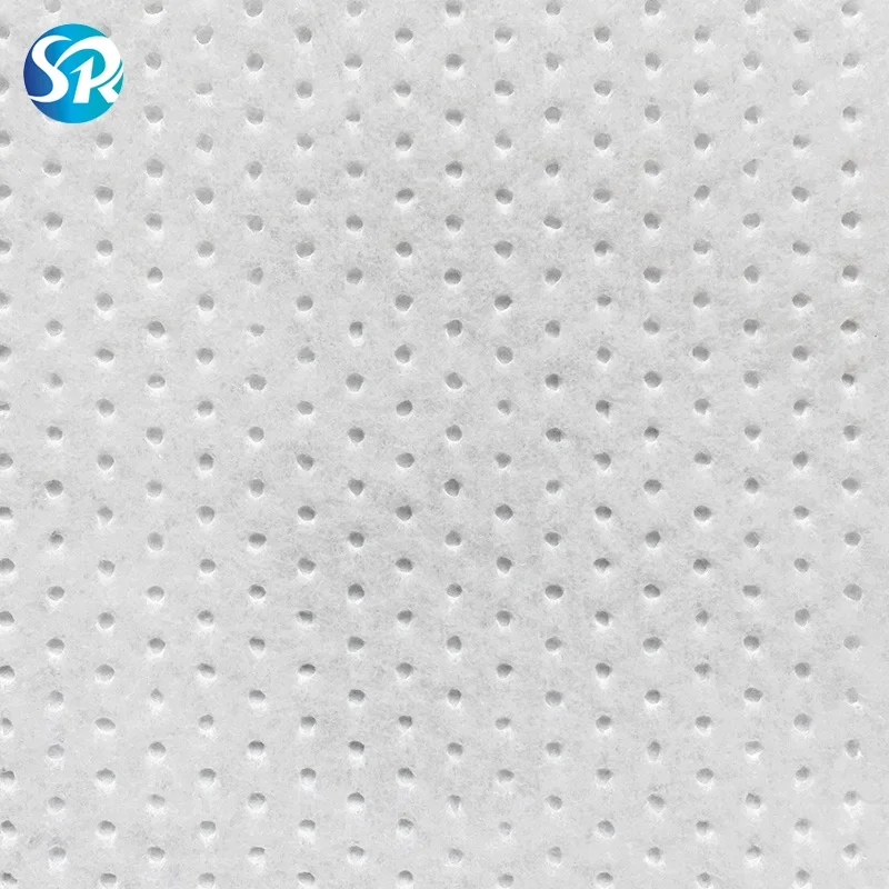 Medical Disposable Water Resistant 100% Polypropylene Pp Pe Ss Sss Spunbond Non-Woven Nonwoven Fabric In Roll Bed Sheet Coverall
