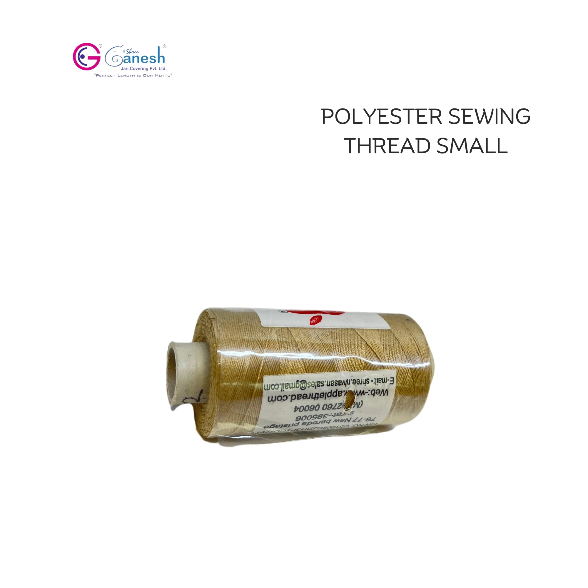 Premium Polyester Sewing Thread for Durable Stitching High-Strength Polyester Sewing Thread Collection Versatile Polyester