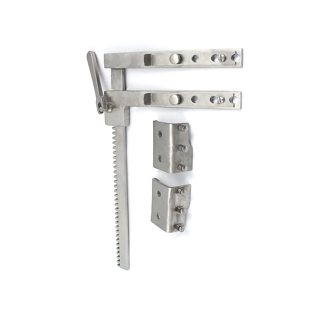 Wholesale Burford Rib Spreaders Retractor With 2 Pairs of Blades German Steel Surgical Instruments Spreaders Retractor