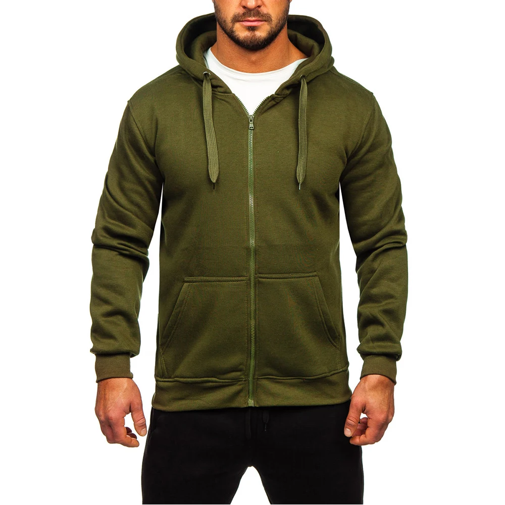 Plain Zip up Tracksuit Set Custom Slim Fit Men Training Wear Latest Design Men Tracksuits