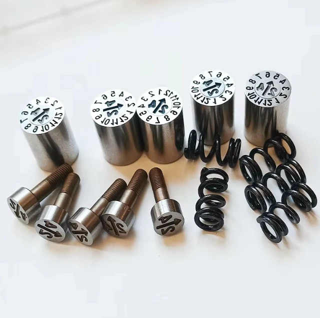 Most Popular  Time Day Year Recycling Marking Date Stamp for Plastics Molding