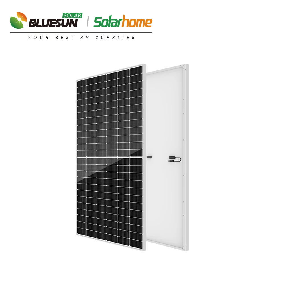 BLUESUN 560w mono solar panel BSM560M mono solar panels 560 w 560 watt for roof ground