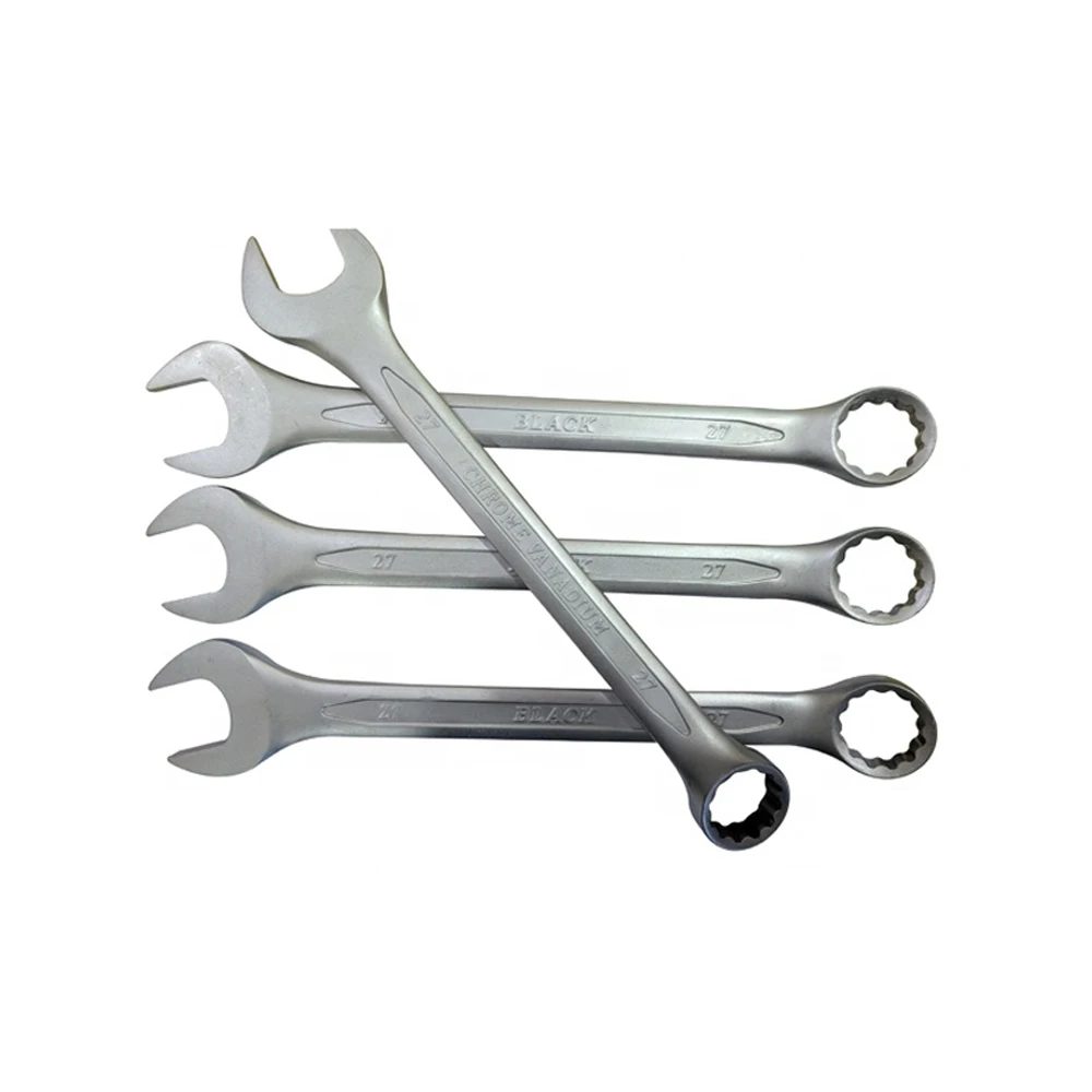 Good Price Buy American Wrench Combination Wrenches Spanner Hand Tools CRV Ratchet Wrench Supplier from India