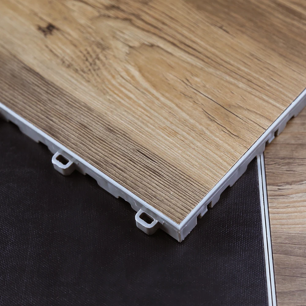 Wedding Wooden Floor Panels Portable Seamless Wooden Light Weight Dance Floor